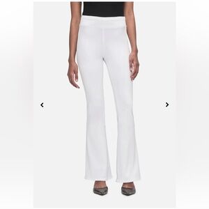 Frame Denim White Flare Women's Pants